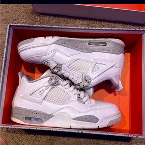 Jordan 4 white Oreo men’s 10.5